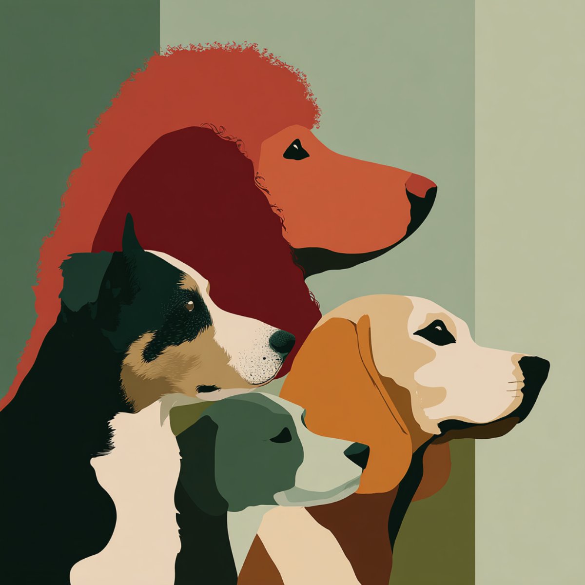 A Life With Dogs