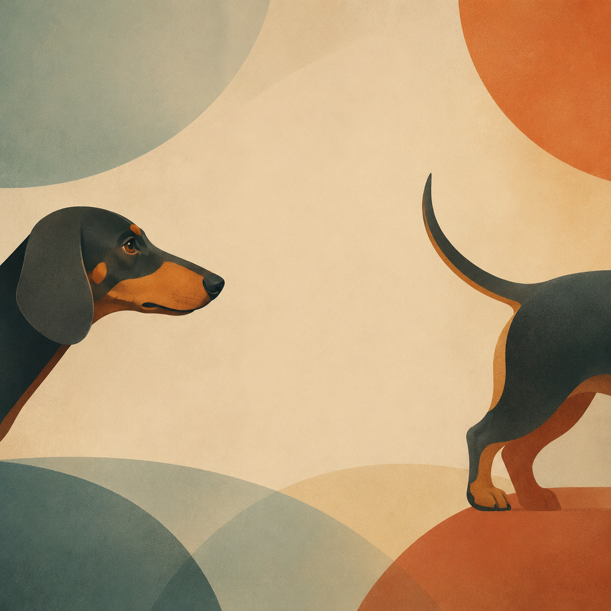 An Eternal Dachshund