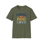 Powered By Dog Love T-Shirt