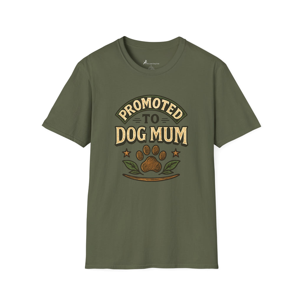 Promoted Mum T-Shirt