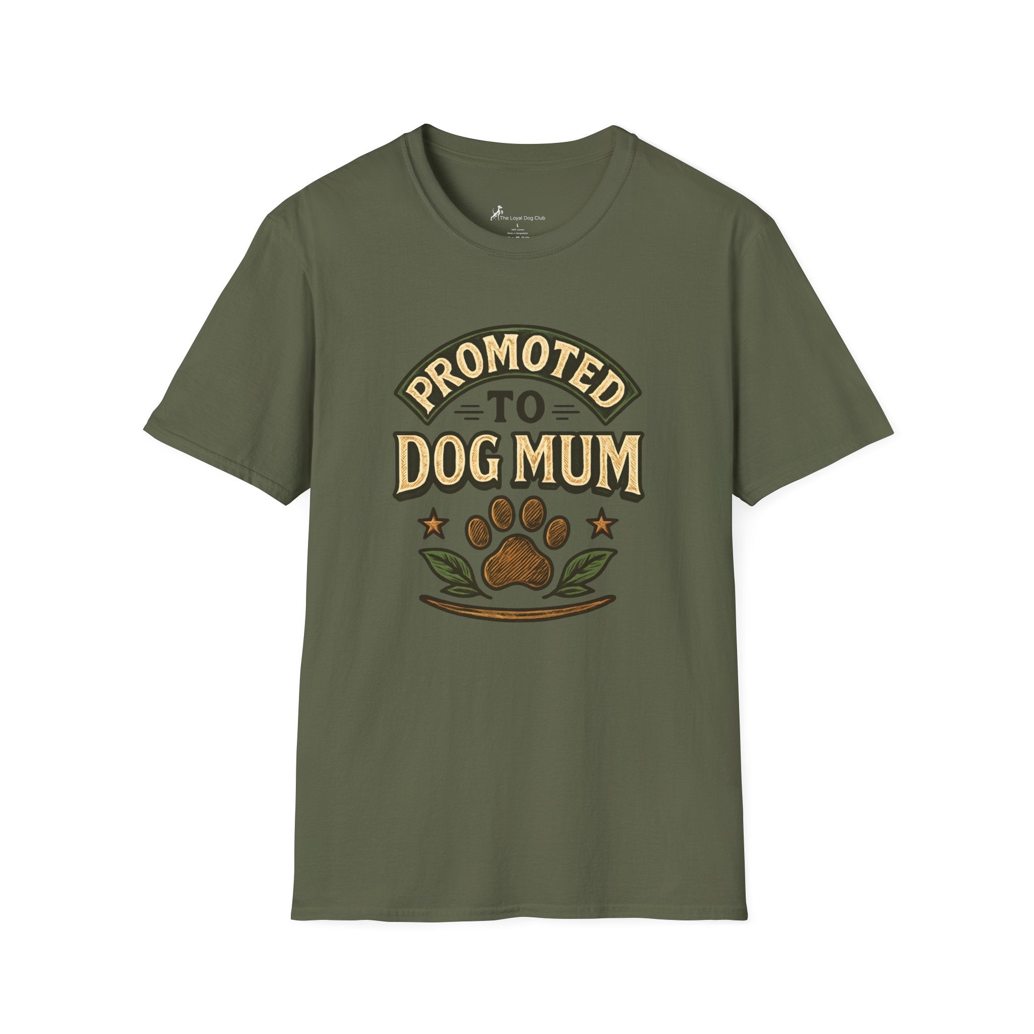 Promoted Mum T-Shirt