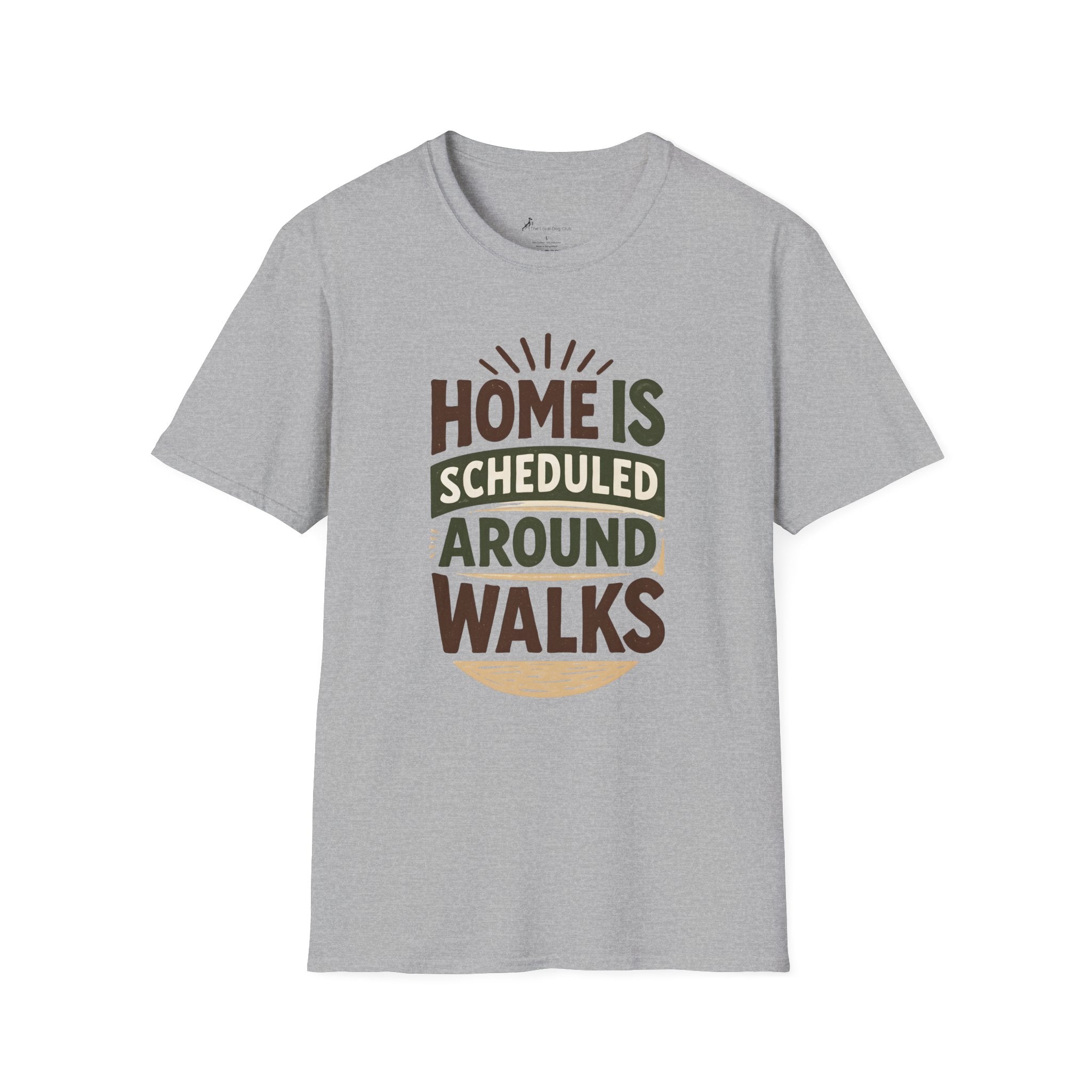 Scheduled Around Walks T-Shirt