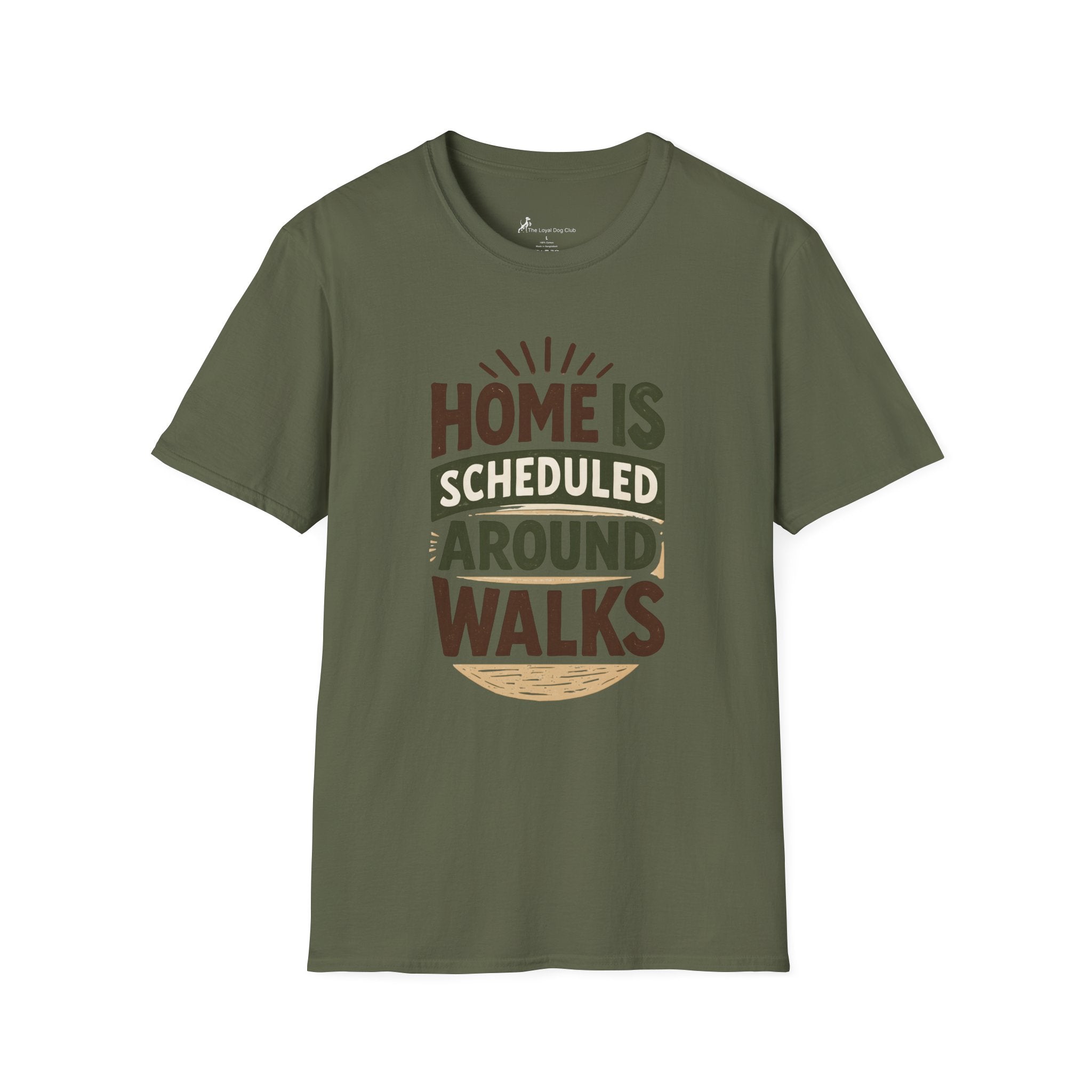 Scheduled Around Walks T-Shirt