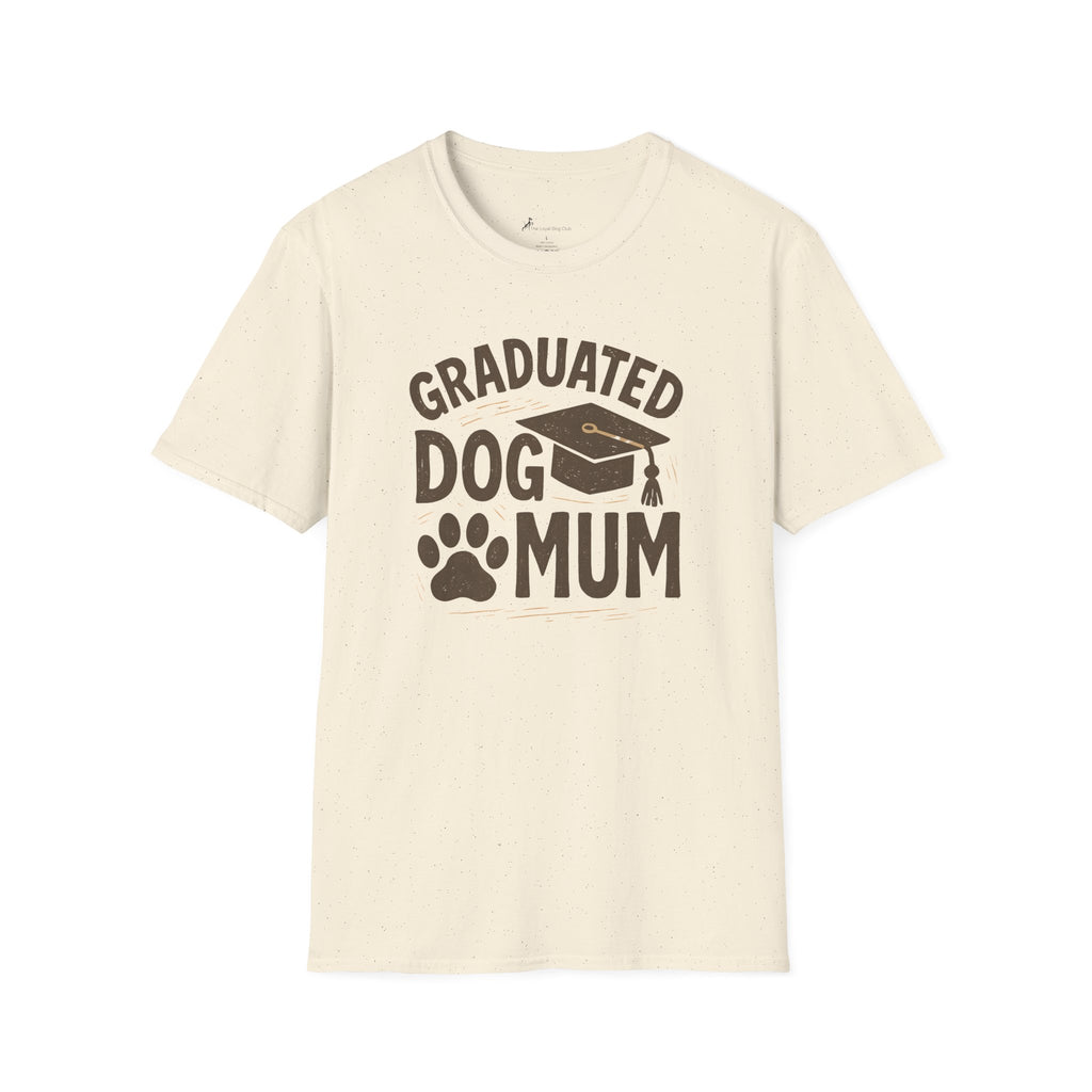 Graduated Dog Mum T-Shirt