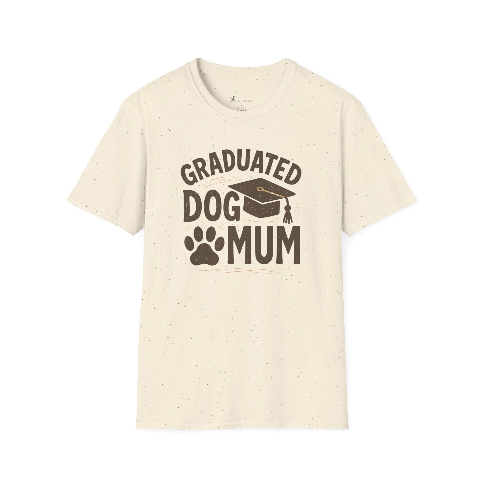 Graduated Dog Mum T-Shirt