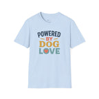 Powered By Dog Love T-Shirt
