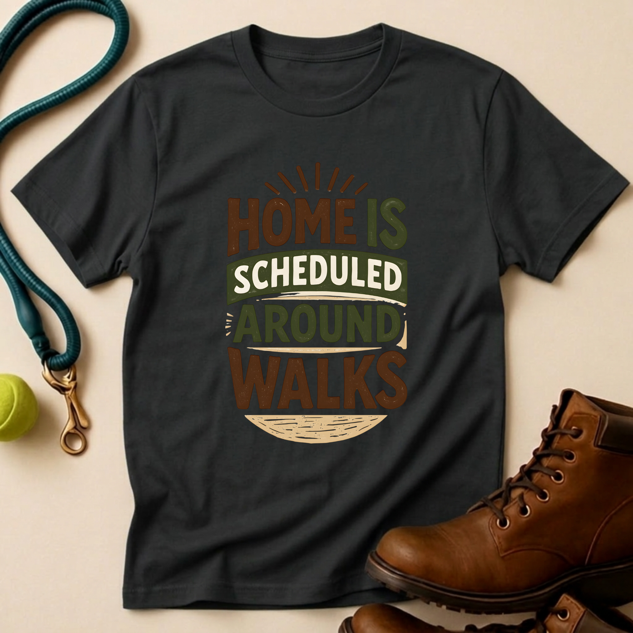 Scheduled Around Walks T-Shirt