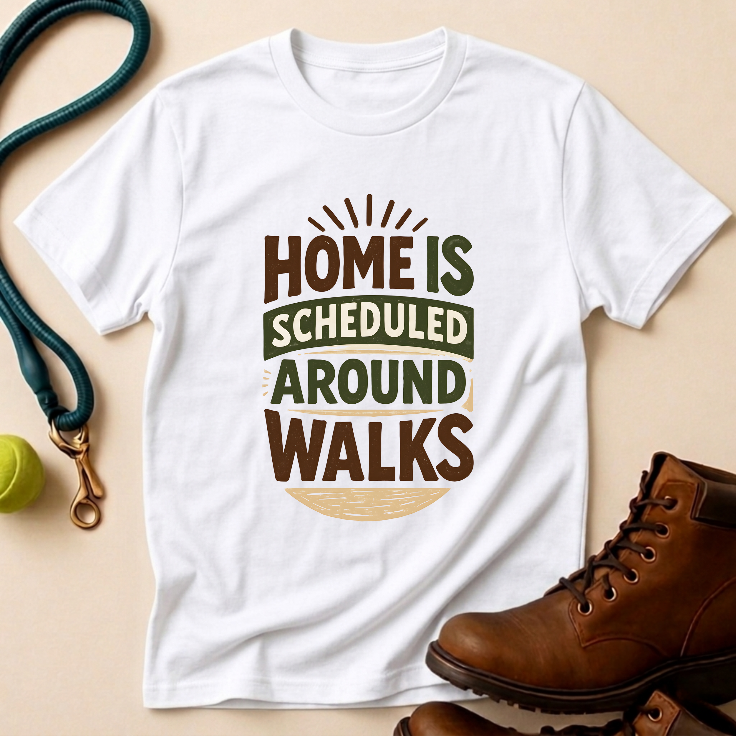Scheduled Around Walks T-Shirt