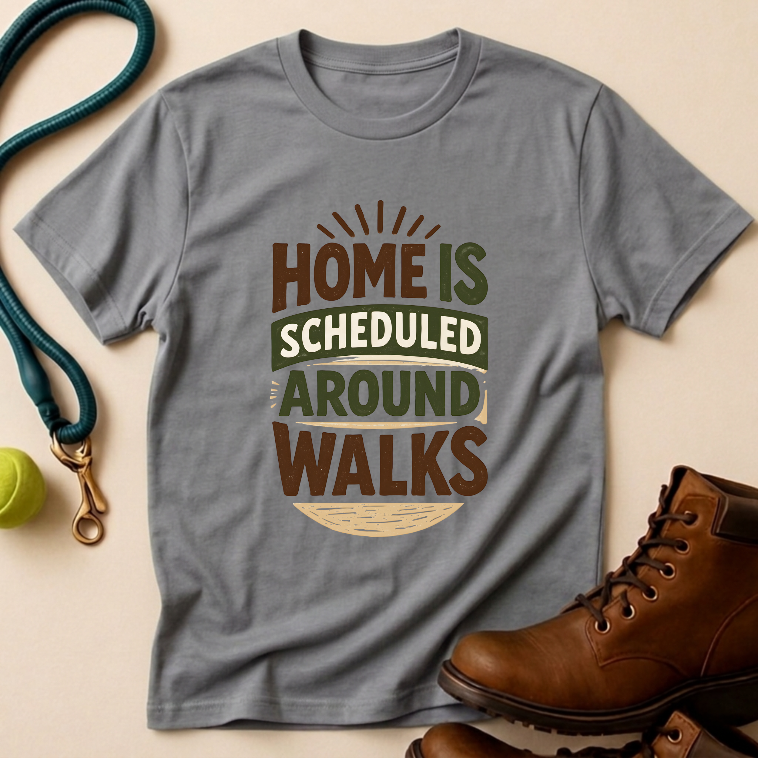Scheduled Around Walks T-Shirt
