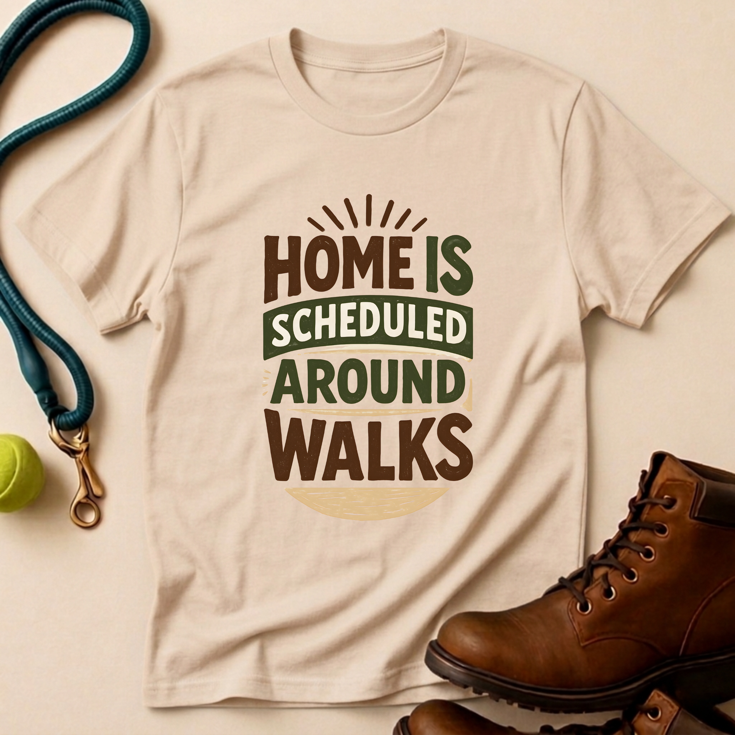 Scheduled Around Walks T-Shirt