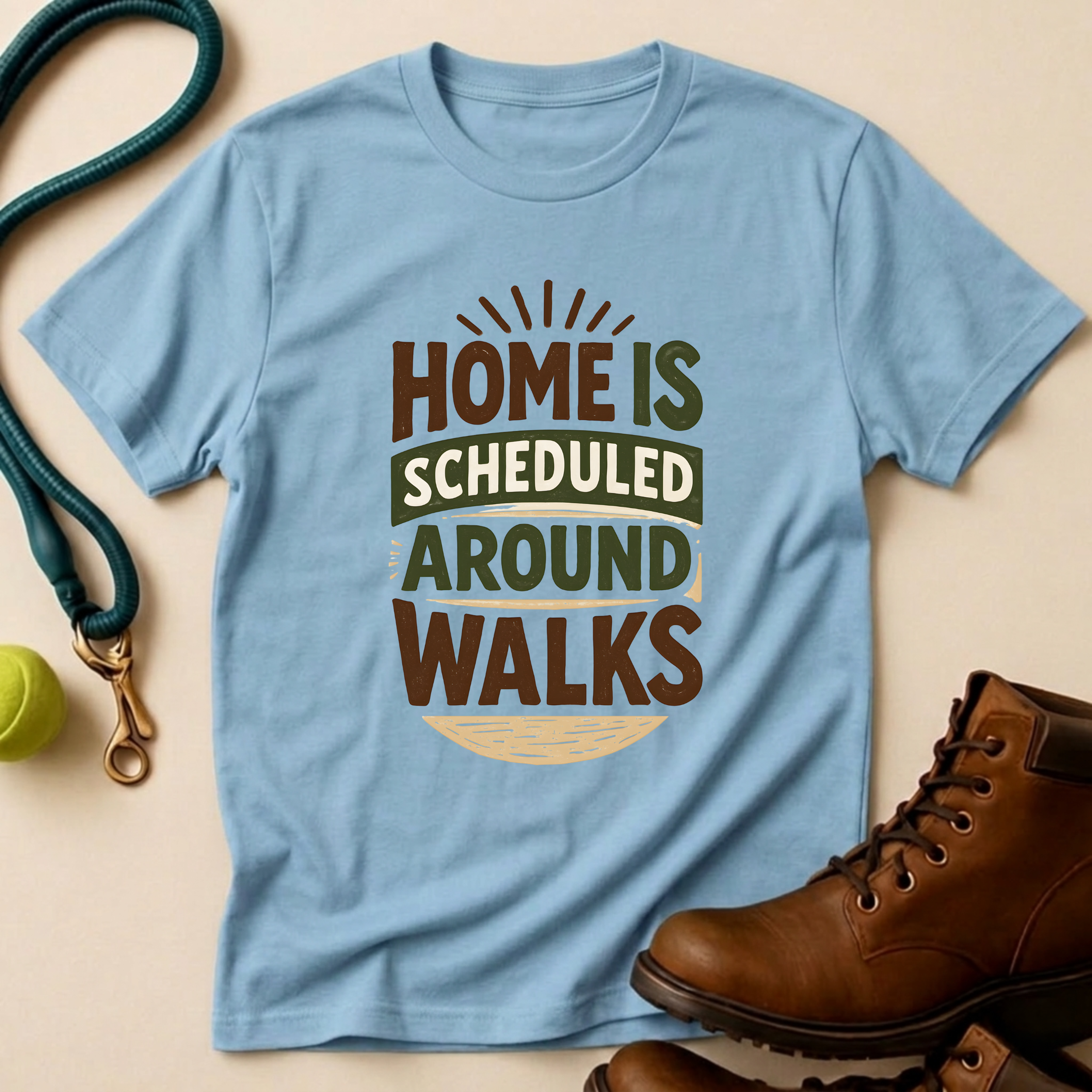 Scheduled Around Walks T-Shirt