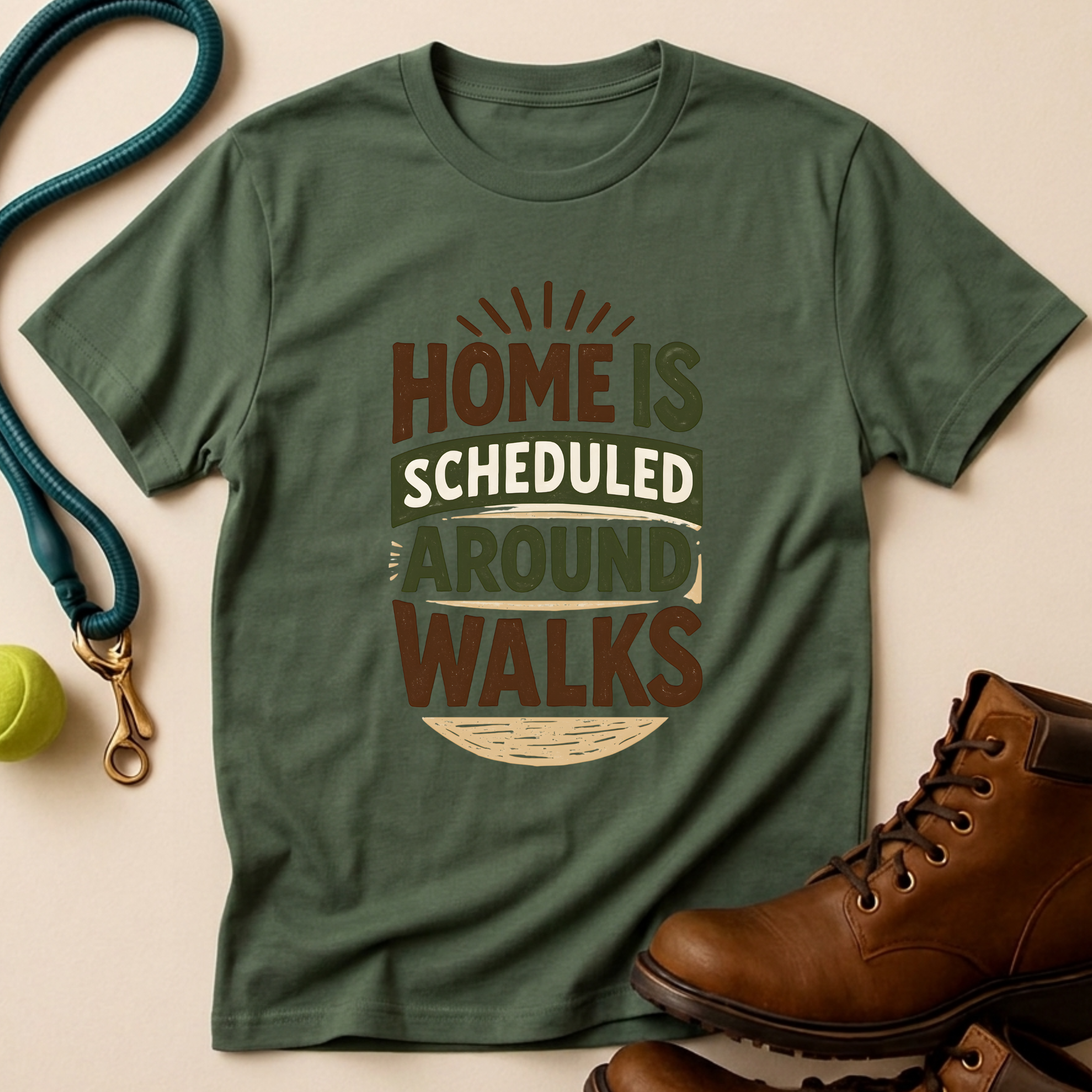 Scheduled Around Walks T-Shirt
