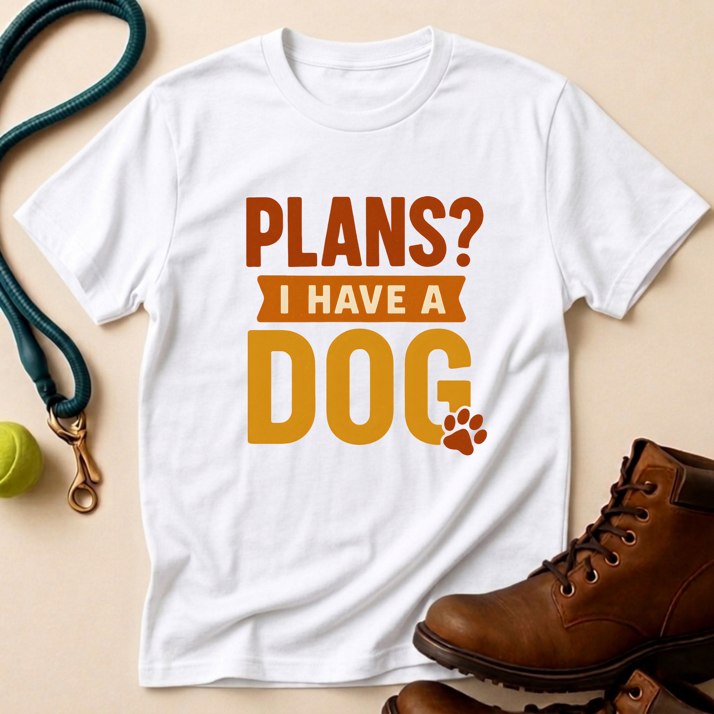 Important Plans T-Shirt
