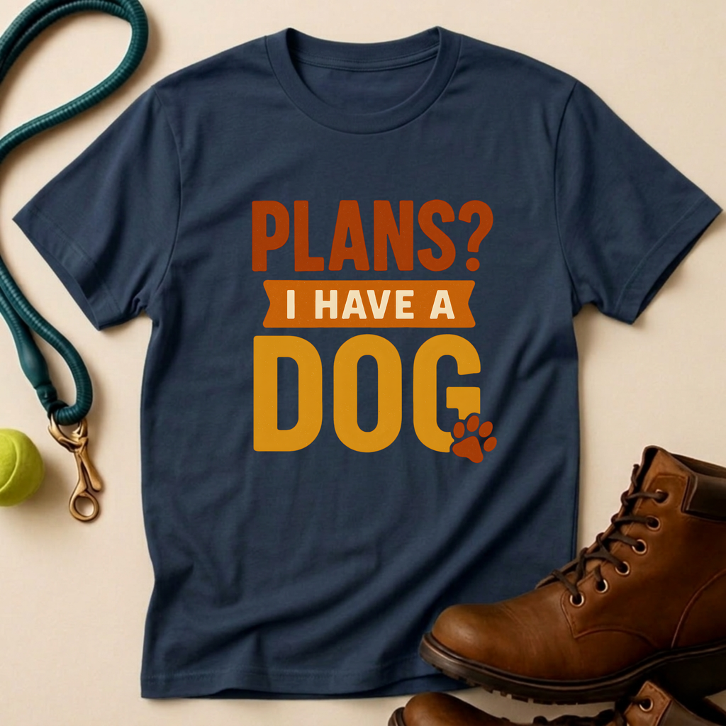Important Plans T-Shirt