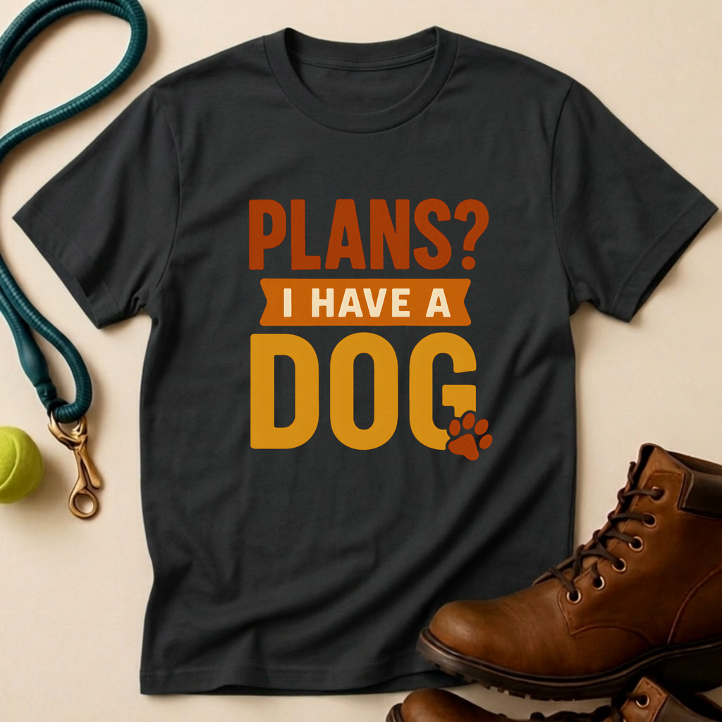 Important Plans T-Shirt