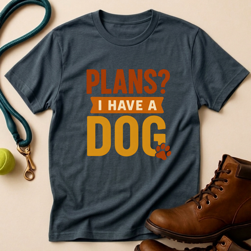 Important Plans T-Shirt