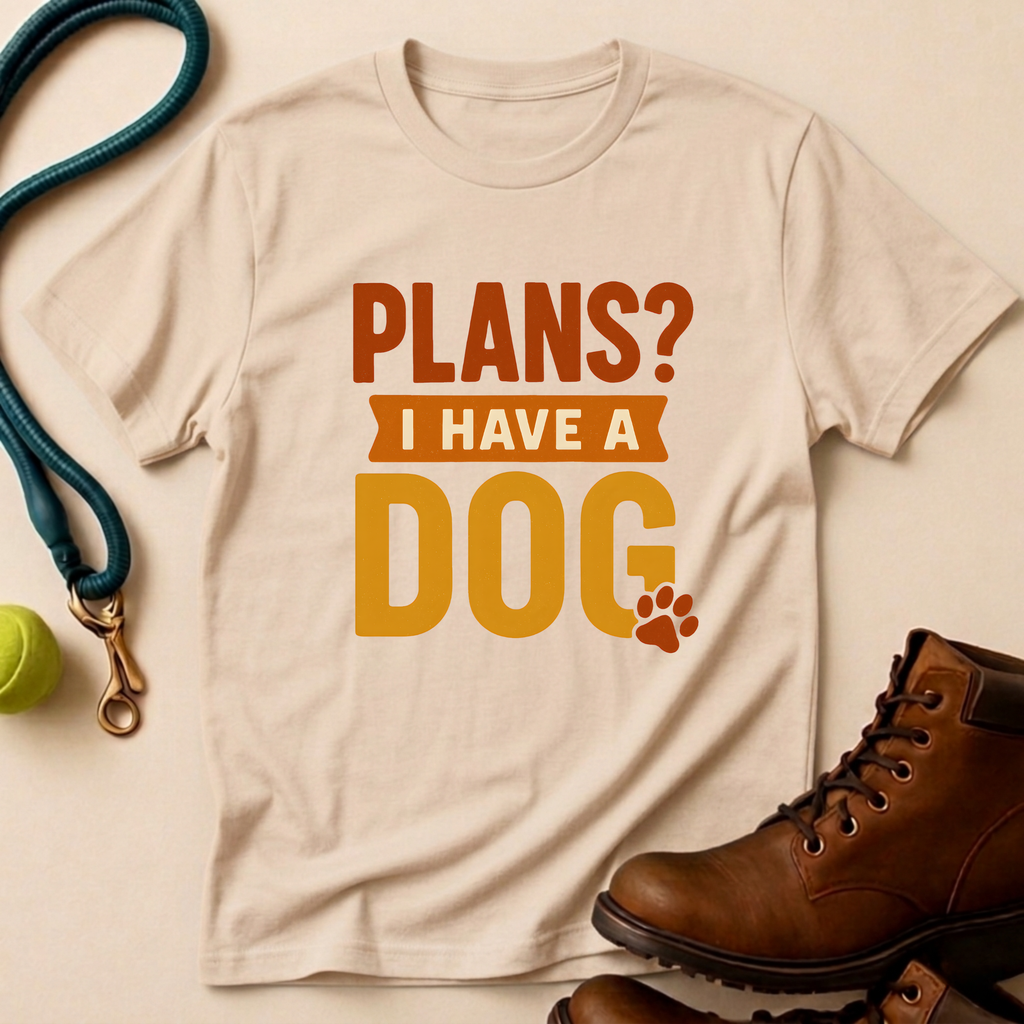 Important Plans T-Shirt