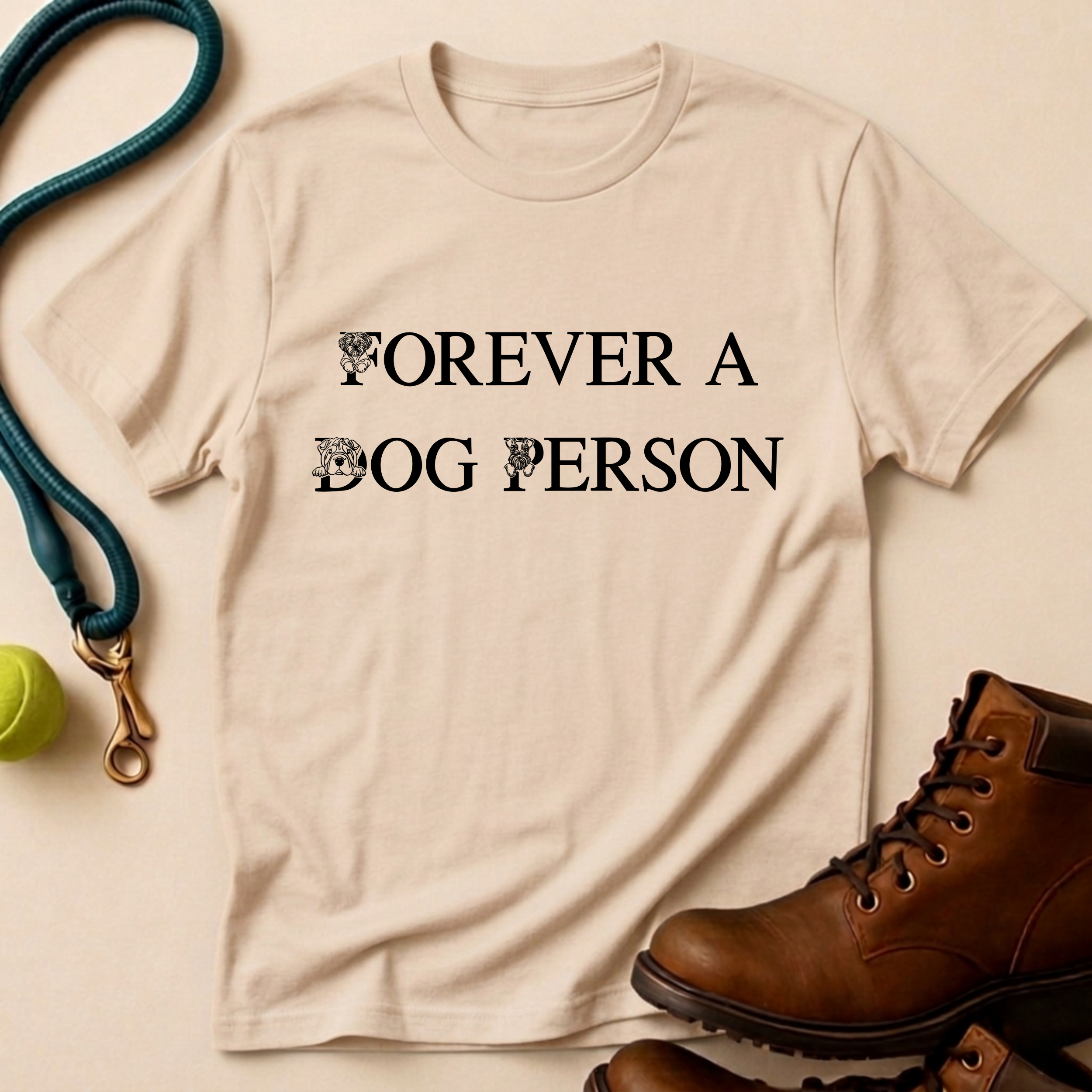 Dog Person Forever T-Shirt
