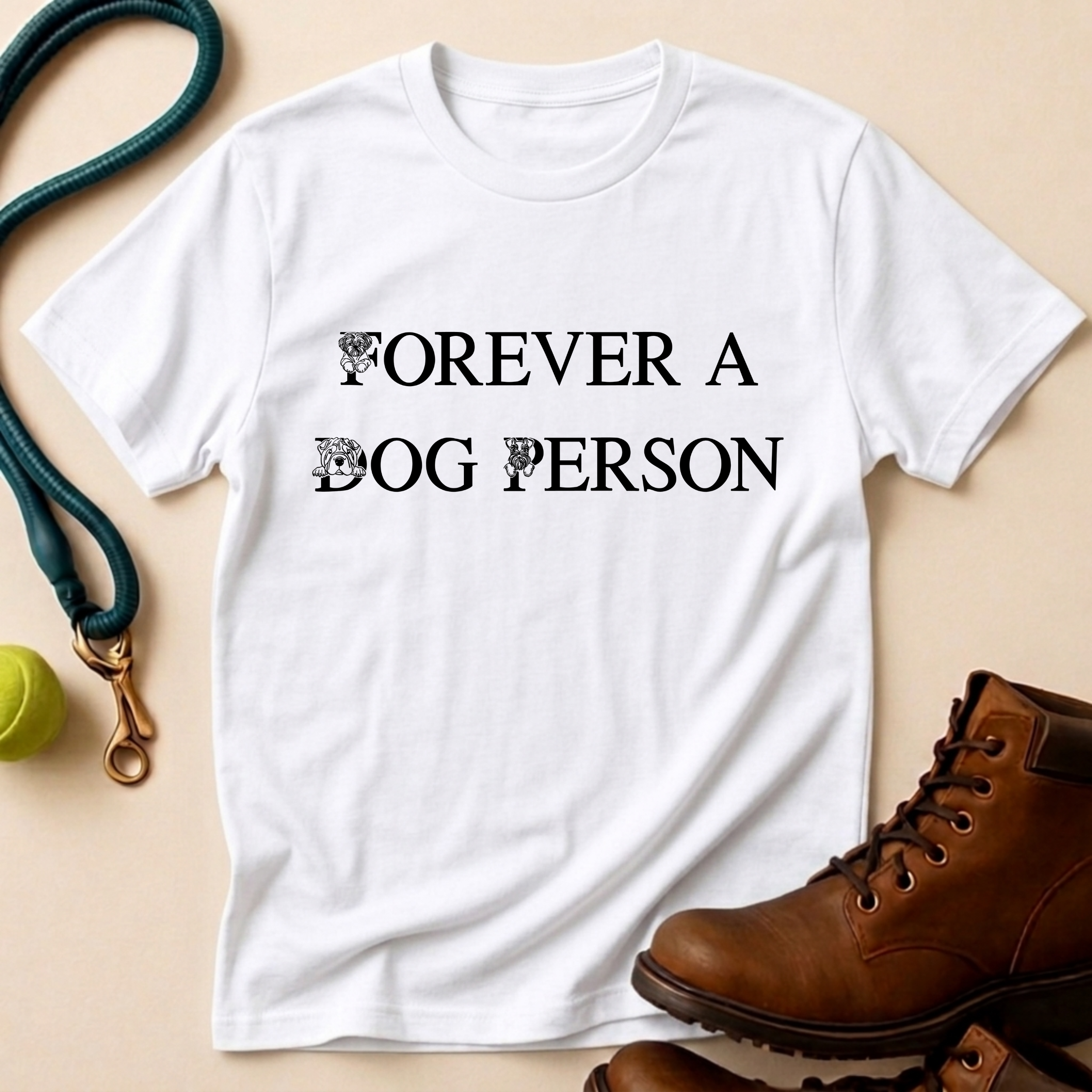 Dog Person Forever T-Shirt