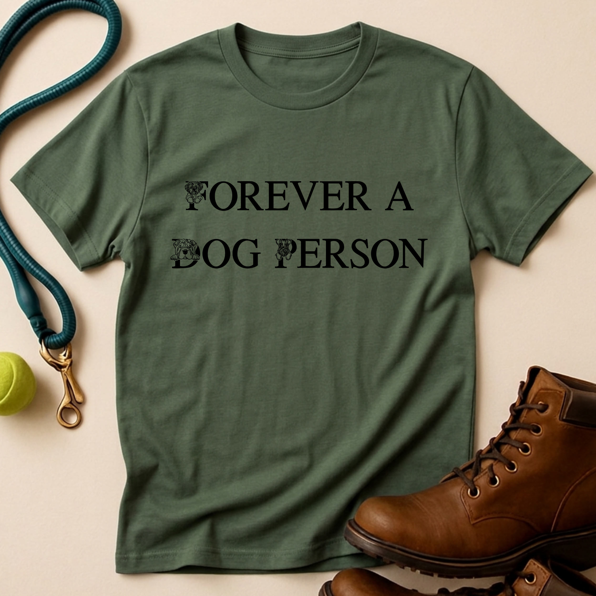 Dog Person Forever T-Shirt