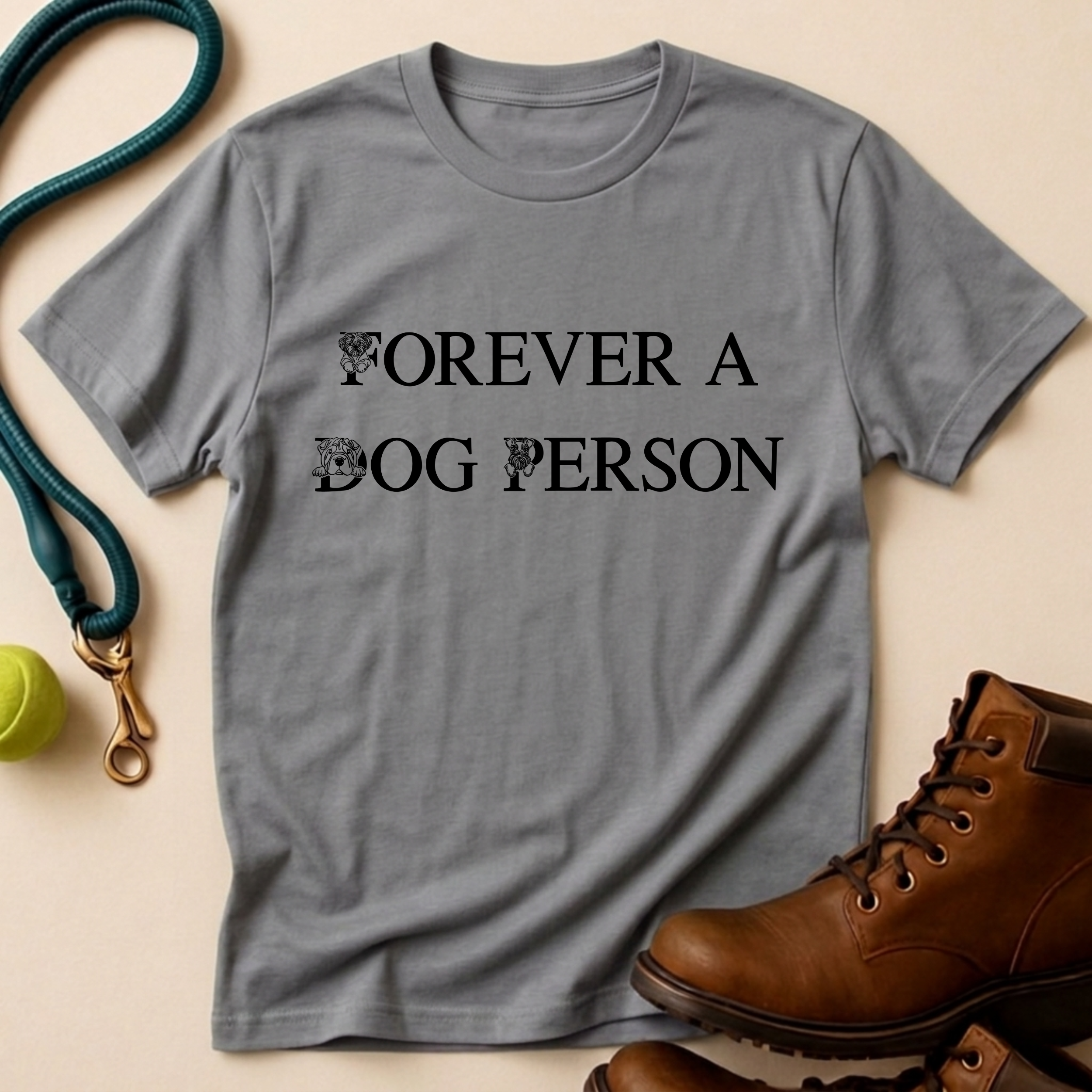 Dog Person Forever T-Shirt