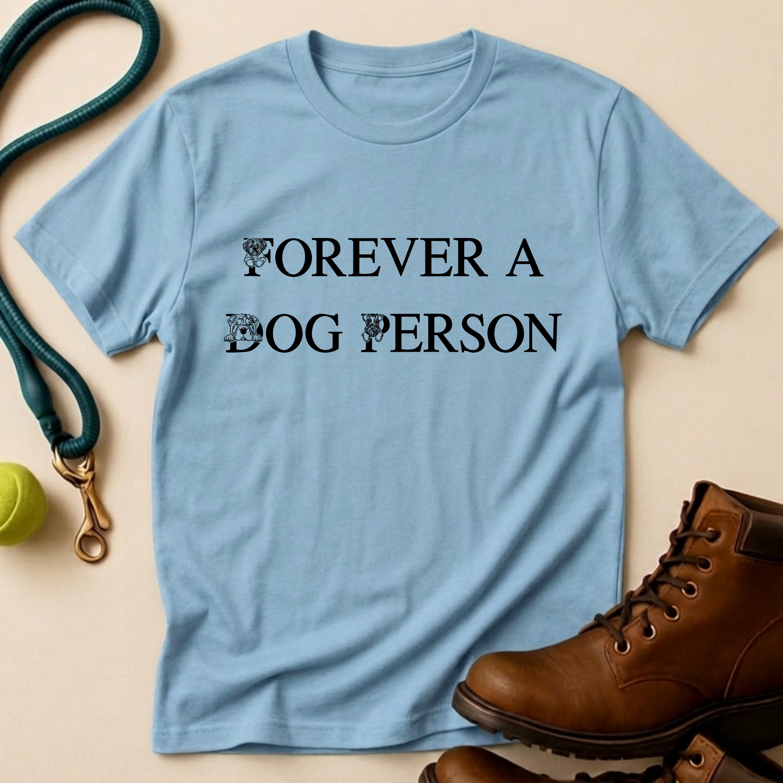 Dog Person Forever T-Shirt