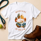 Mountains And My Dog T-Shirt