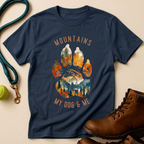 Mountains And My Dog T-Shirt