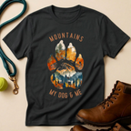 Mountains And My Dog T-Shirt