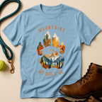 Mountains And My Dog T-Shirt