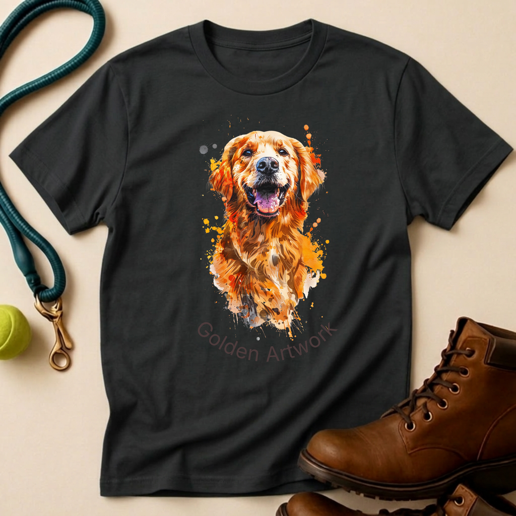 Golden Expression T-Shirt