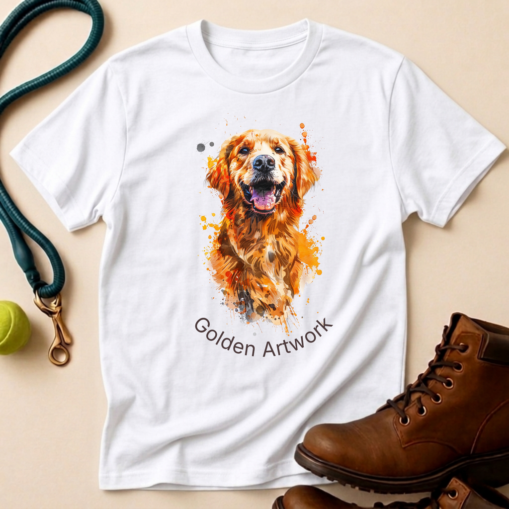 Golden Expression T-Shirt