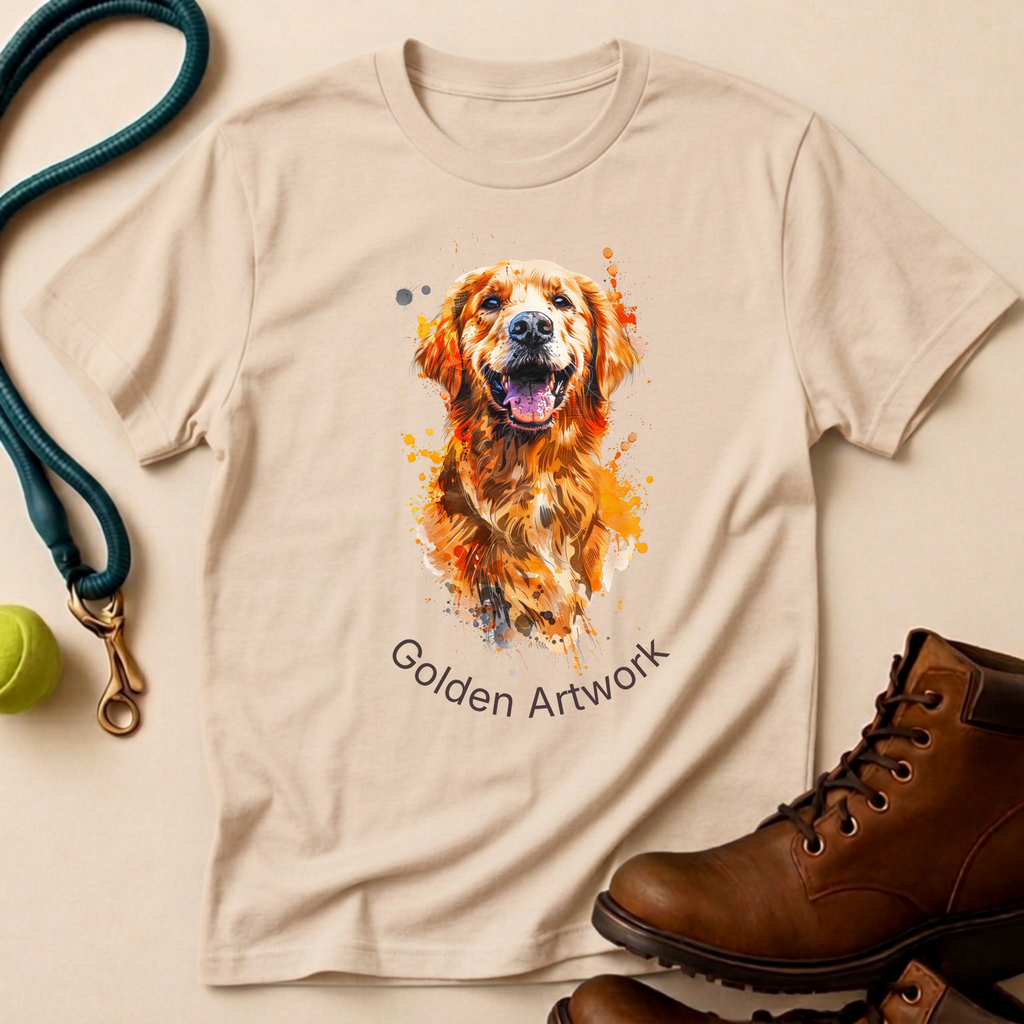 Golden Expression T-Shirt
