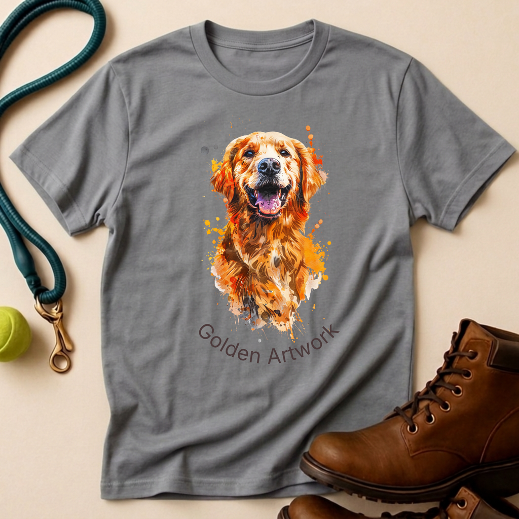 Golden Expression T-Shirt