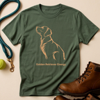 Golden Retriever Energy T-Shirt