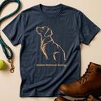 Golden Retriever Energy T-Shirt