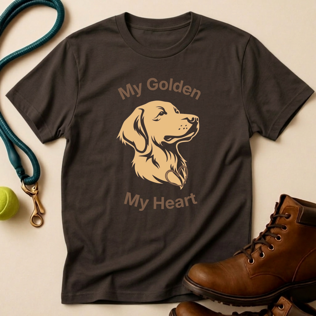 Golden Heart T-Shirt