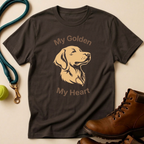 Golden Heart T-Shirt