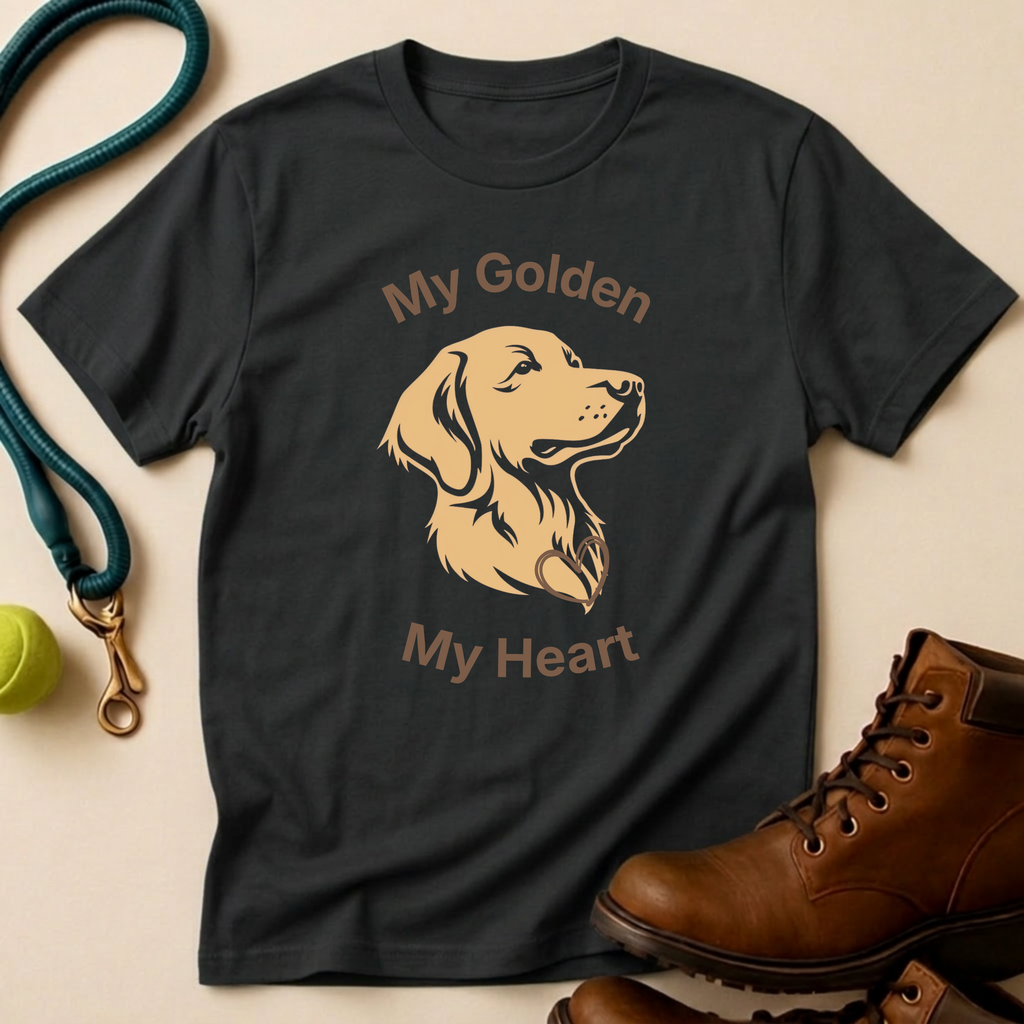 Golden Heart T-Shirt