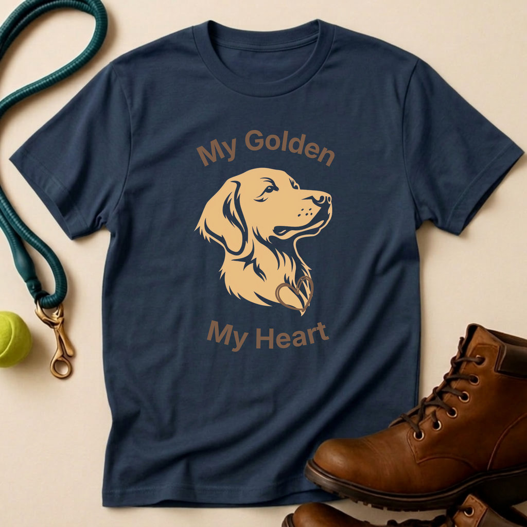 Golden Heart T-Shirt