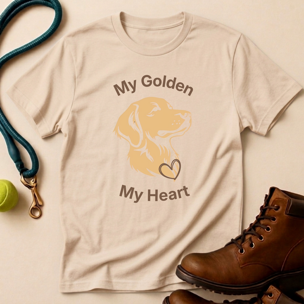 Golden Heart T-Shirt