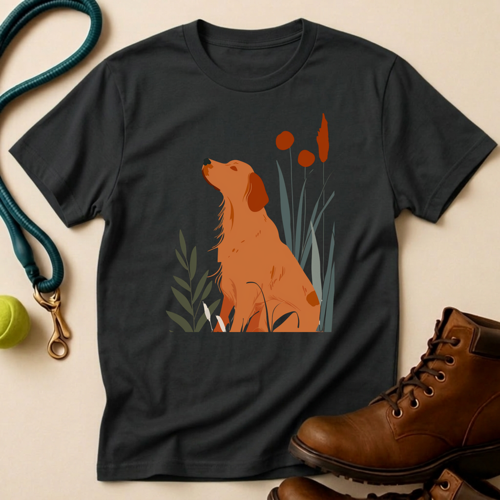 Golden In Nature T-Shirt