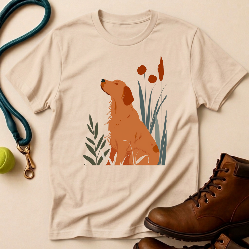 Golden In Nature T-Shirt