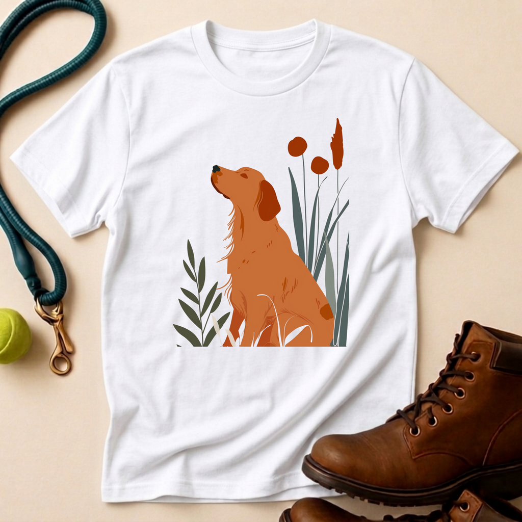 Golden In Nature T-Shirt