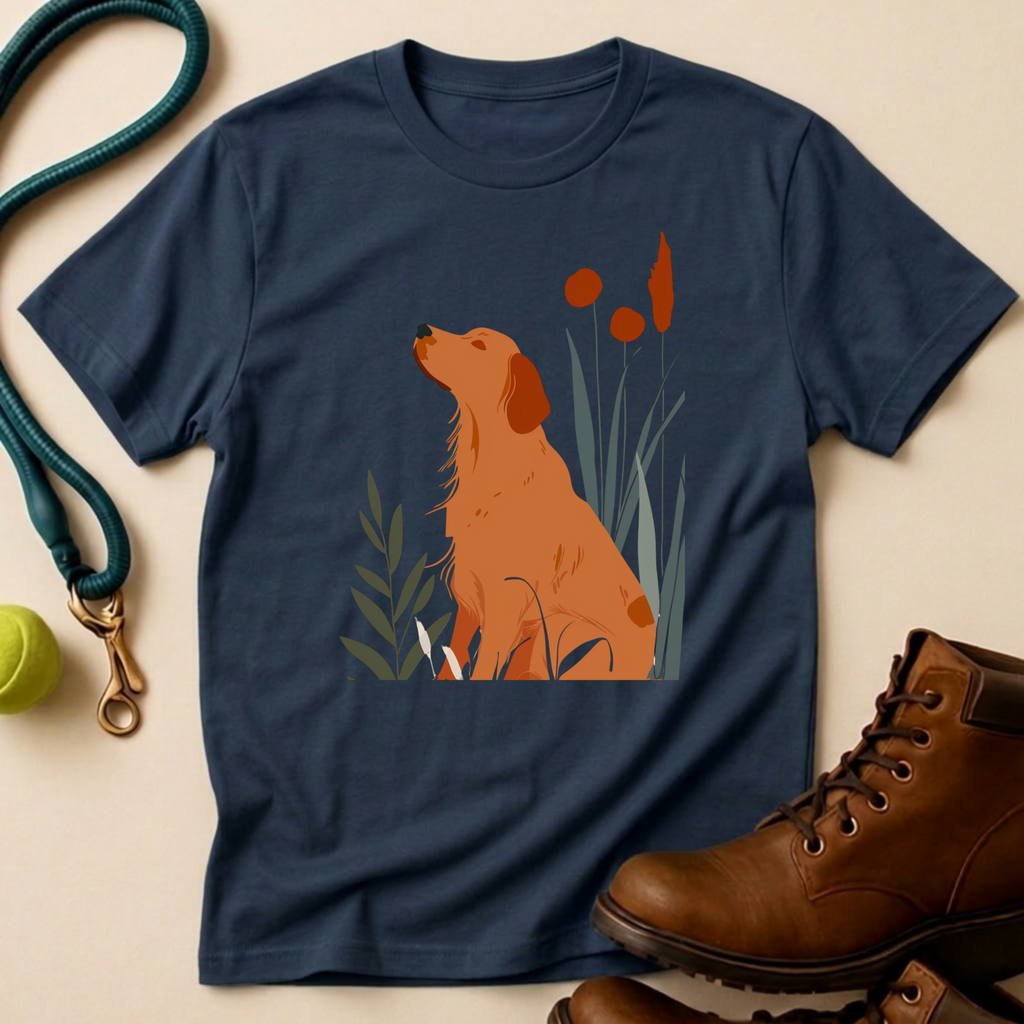 Golden In Nature T-Shirt