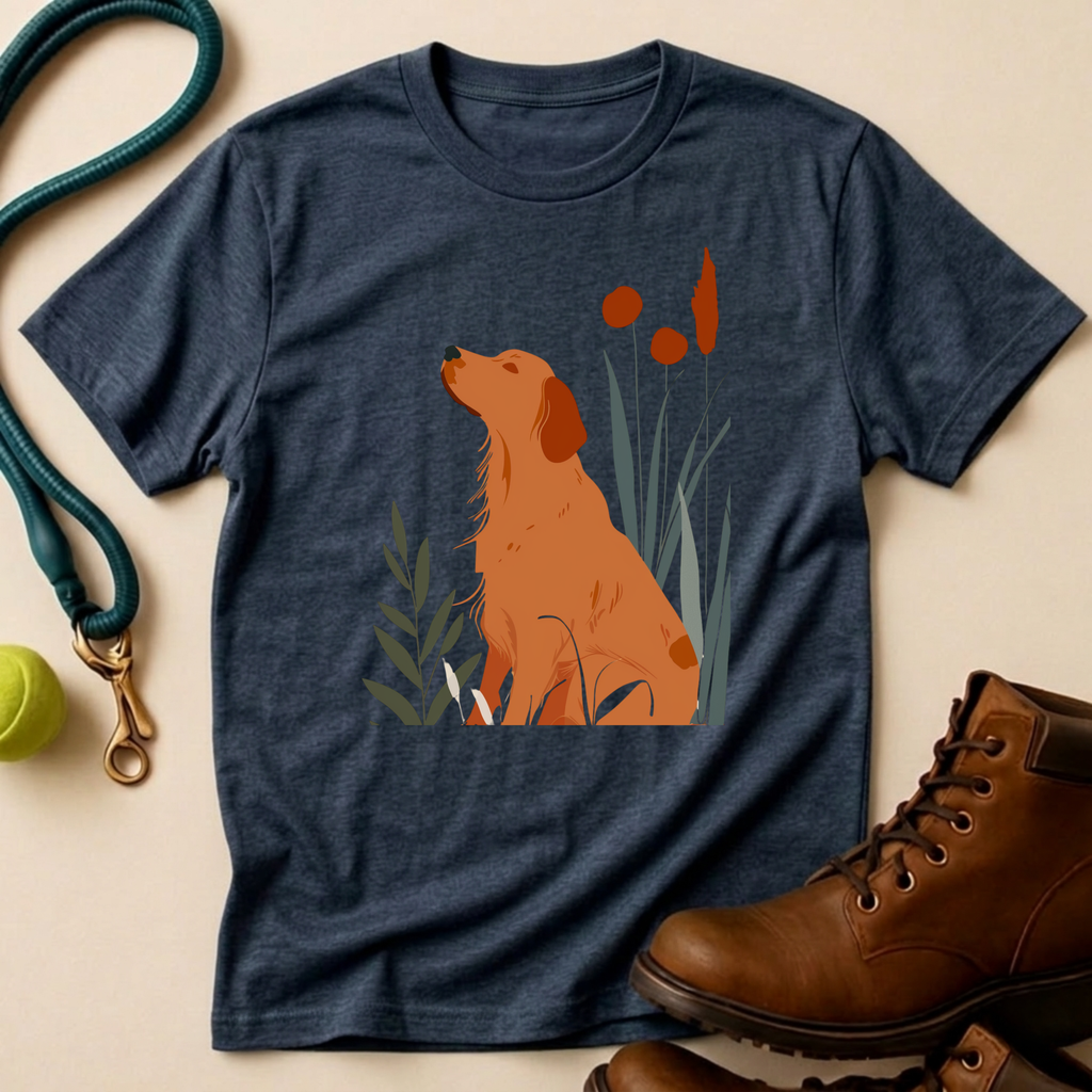 Golden In Nature T-Shirt