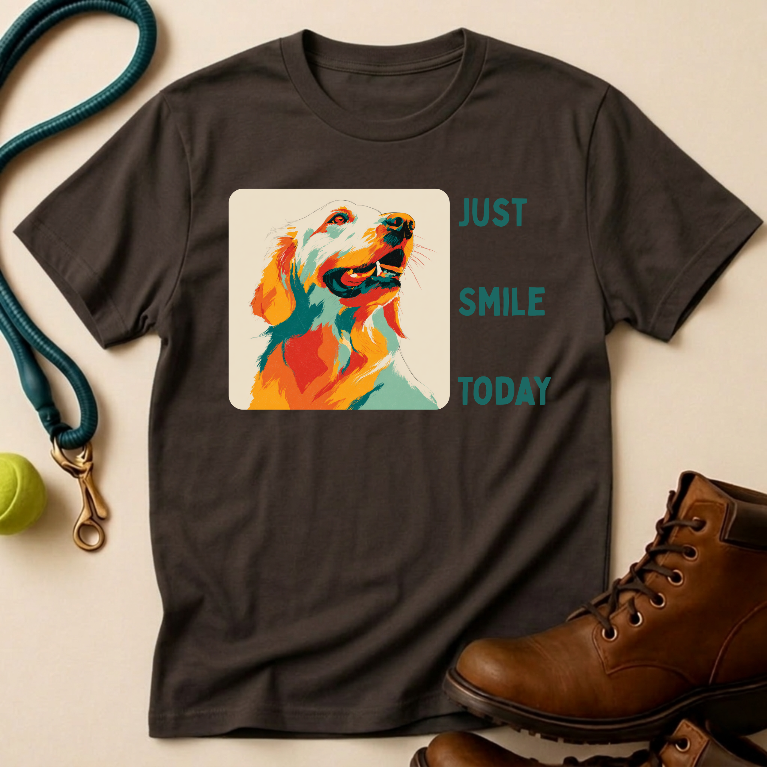 Just Smile Today T-Shirt