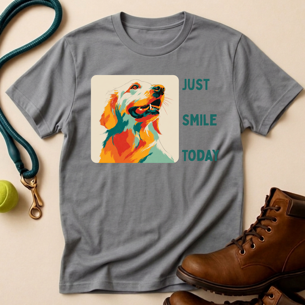 Just Smile Today T-Shirt