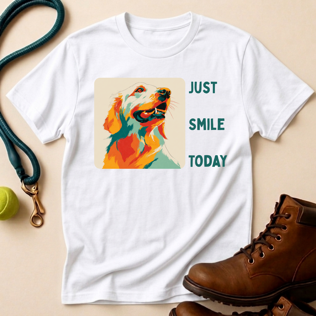 Just Smile Today T-Shirt