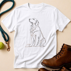 Golden Presence Sketch T-Shirt